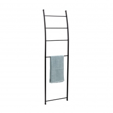 Towel Ladder Black