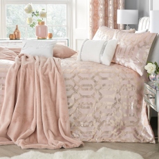 By Caprice Claudette Blush Bedding Collection