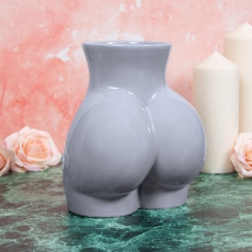 Body Vase Grey