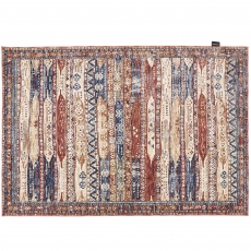 Alhambra Rug 6576a Ivory/Red