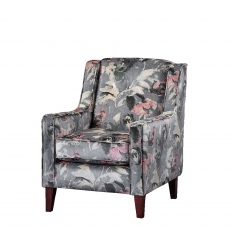Accent Chair In Fabric - Waldorf