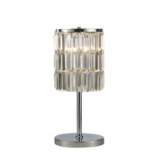 Fernando Crystal Table Lamp