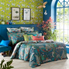 Emma Shipley Frontier Teal Bedding Collection