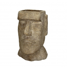 Head Planter - Easter Island
