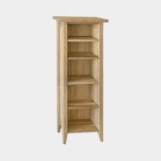 Loxley - CD-DVD Tower In Oak Finish