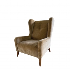 Accent Chair In Fabric - Serengeti