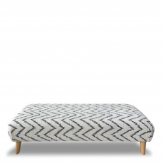 Tanzania - Bench Footstool In Fabric