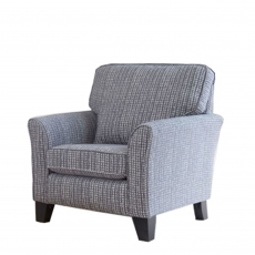 Occasional Chair In Fabric - Milly