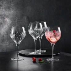 Diamante Gin Glass - Set of 4