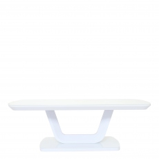 Coffee Table In White High Gloss - Eros