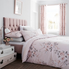 Catherine Lansfield Canterbury Blush Bedding Collection