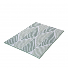 Leaf Bathmat Green 60x90