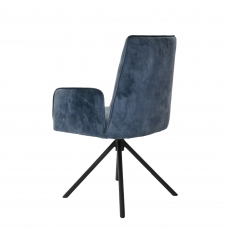 Swivel Dining Chair - Lucca
