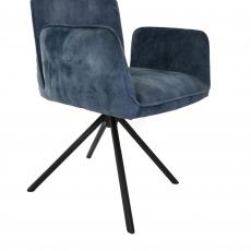Swivel Dining Chair - Lucca