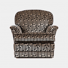 Standard Back Chair In Fabric - Fitzrovia