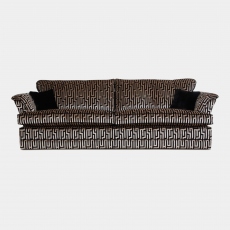 Fitzrovia - 4 Seat Straight Back Sofa In Fabric