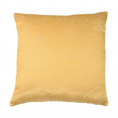 Lance Ochre/Buttercup Small Cushion