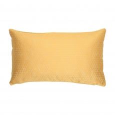Lance Ochre/Buttercup Bolster Cushion