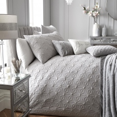 By Caprice Ruby Silver Bedding Collection