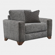 Chair In Fabric - Linara