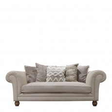 Midi Decorative Scatter Sofa In Fabric - Tetrad Elgar