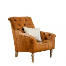 Chair In Fabric - Tetrad Newton