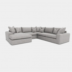 Sapphire - 4 Piece LHF Chaise Corner Group In Fabric