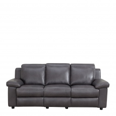 3 Seat Sofa In Leather - Ostuni