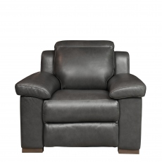 Ostuni - Power Recliner Chair In Leather