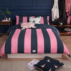 Jack Wills Heritage Stripe Pink Bedding Collection