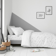 Little Bianca - Stars White Bedding Collection