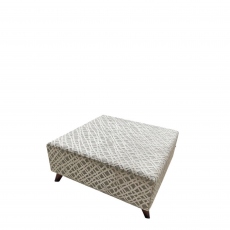 Adele - Footstool In Fabric