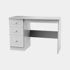 Storage Desk In Matt Grey Finish - Lancaster