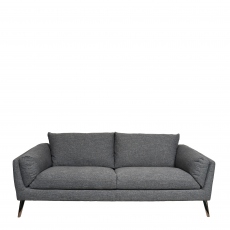 Salerno - 3 Seat Sofa In Fabric