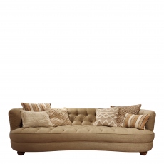 Grand Sofa In Fabric - Tetrad Strand