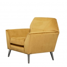 Accent Chair In Fabric - Phoenix