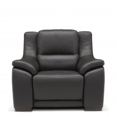 Arezzo - Power Recliner Chair In Leather