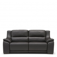 Arezzo - 3 Seat 2 Power Recliner Sofa In Leather