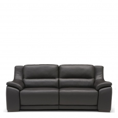 Arezzo - 3 Seat 2 Power Recliner Maxi Sofa In Leather
