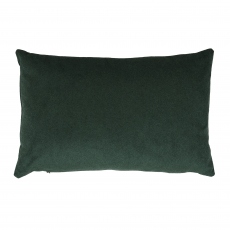 Alpaka Velvet Green Bolster Cushion
