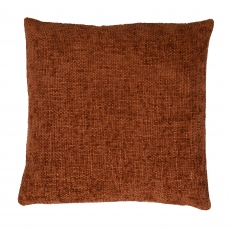Schino Textured Orange Cushion Large