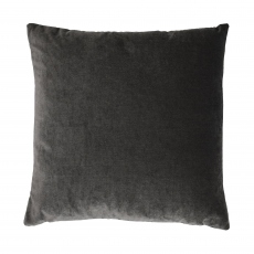 Renard Velvet Grey Cushion Large