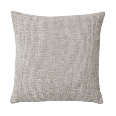 Pumice Textured Silver Cushion Large