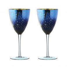 Galaxy Wine Glasses - Set of 2