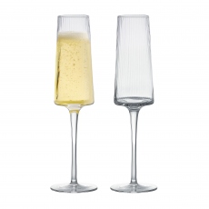 Empire Champagne Flutes Set of 2