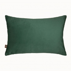 Vesper Velvet Green Bolster Cushion