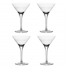 Mystique Martini Glasses Set of 4
