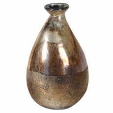 Vase Glass Copper