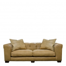 3 Seat Sofa In Leather - Jefferson