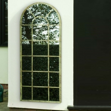 Dorset Country - Arch Green Wall Mirror